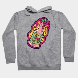 Spicy Hot Sauce bottle Hoodie